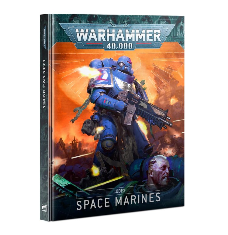 Games Workshop Warhammer Warhammer 40000 - Codex: Space Marines (en)