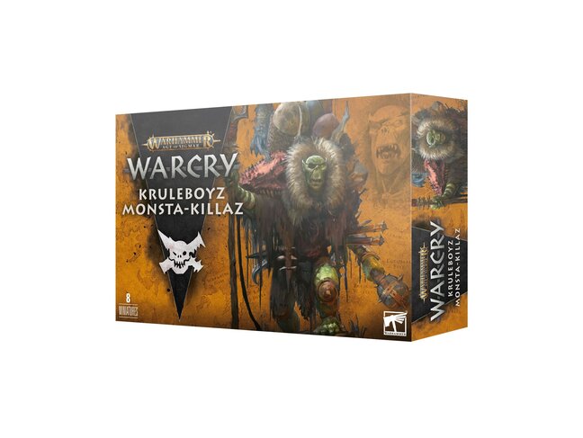 Games Workshop Warhammer Warcry: Kruleboyz Monsta-Killaz