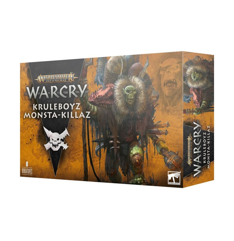 Games Workshop Warhammer Games Workshop - Warhammer - Warcry: Kruleboyz Monsta-Killaz