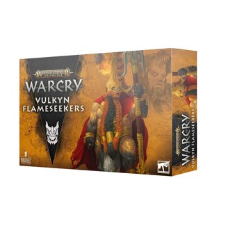 Games Workshop Fyreslayers: Vulkyn Flameseekers