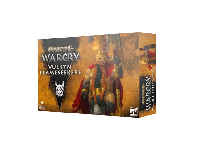 Games Workshop Warhammer Fyreslayers: Vulkyn Flameseekers