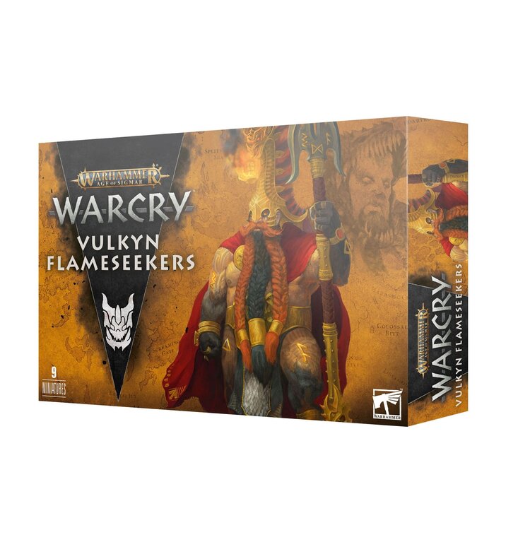 Games Workshop Warhammer Games Workshop - Warhammer - Warcry: Vulkyn Flameseekers