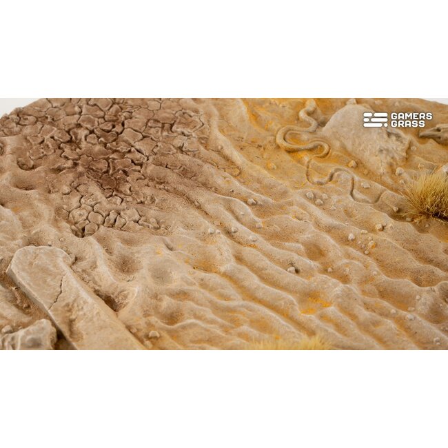 Gamers Grass GamersGrass: Bases - Deserts of Maahl Oval 170mm Battle Ready (1)