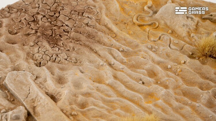 Gamers Grass GamersGrass: Bases - Deserts of Maahl Oval 170mm Battle Ready (1)