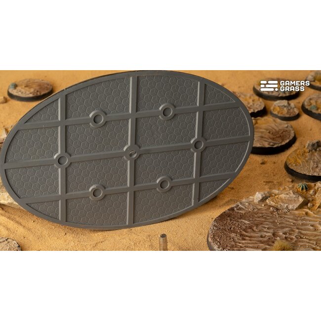 Gamers Grass GamersGrass: Bases - Deserts of Maahl Oval 170mm Battle Ready (1)