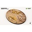 Gamers Grass GamersGrass: Bases - Deserts of Maahl Oval 120mm Battle Ready (1)