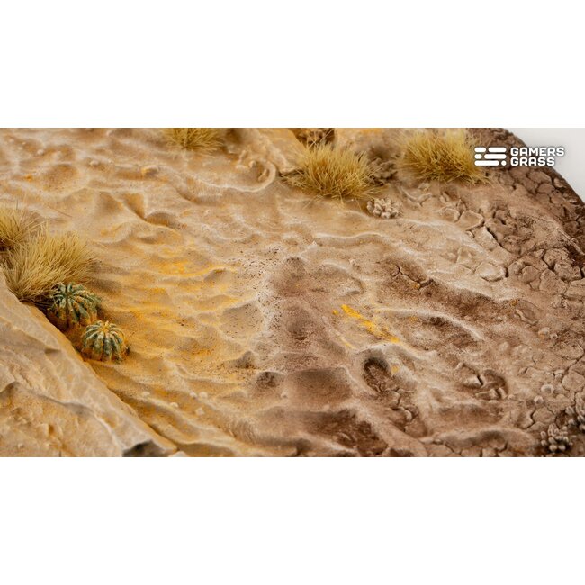 Gamers Grass GamersGrass: Bases - Deserts of Maahl Oval 120mm Battle Ready (1)