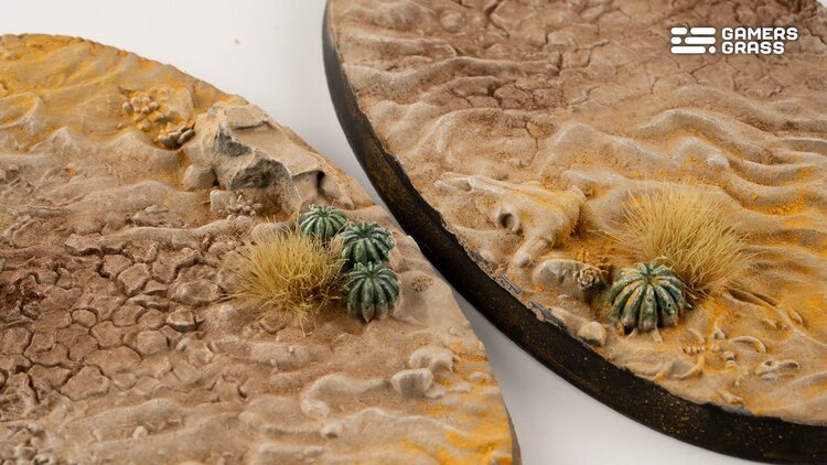 Gamers Grass GamersGrass: Bases - Deserts of Maahl Oval 90mm Battle Ready (2)