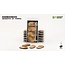 Gamers Grass GamersGrass: Bases - Deserts of Maahl Oval 60mm Battle Ready (4)