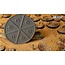 Gamers Grass GamersGrass: Bases - Deserts of Maahl Round 100mm Battle Ready (1)