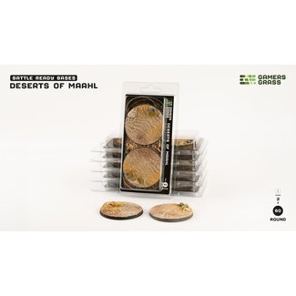 Gamers Grass Deserts of Maahl Round 60mm Battle Ready (2)