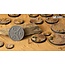 Gamers Grass GamersGrass: Bases - Deserts of Maahl Round 50mm Battle Ready (3)