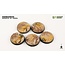 Gamers Grass GamersGrass: Bases - Deserts of Maahl Round 40mm Battle Ready (5)