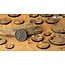 Gamers Grass GamersGrass: Bases - Deserts of Maahl Round 40mm Battle Ready (5)