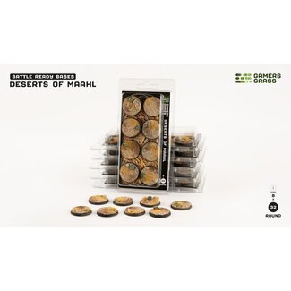 Gamers Grass Deserts of Maahl Round 32mm Battle Ready (8)