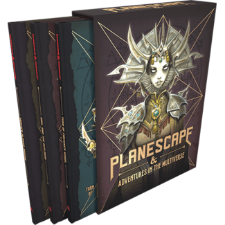 Wizards of the Coast Dungeons & Dragons: Planescape: Adventures in the Multiverse Collector