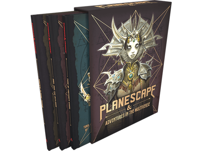 Wizards of the Coast Dungeons & Dragons: Planescape: Adventures in the Multiverse Collector