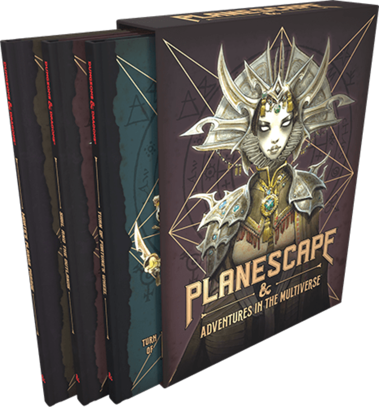 Wizards of the Coast Wizards of the Coast - Dungeons & Dragons: Planescape: Adventures in the Multiverse Collector