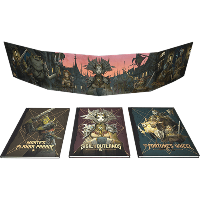 Wizards of the Coast Wizards of the Coast - Dungeons & Dragons: Planescape: Adventures in the Multiverse Collector