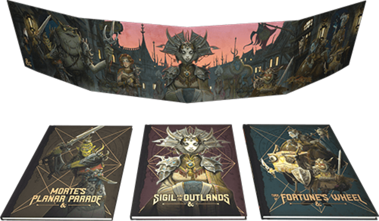 Wizards of the Coast Wizards of the Coast - Dungeons & Dragons: Planescape: Adventures in the Multiverse Collector