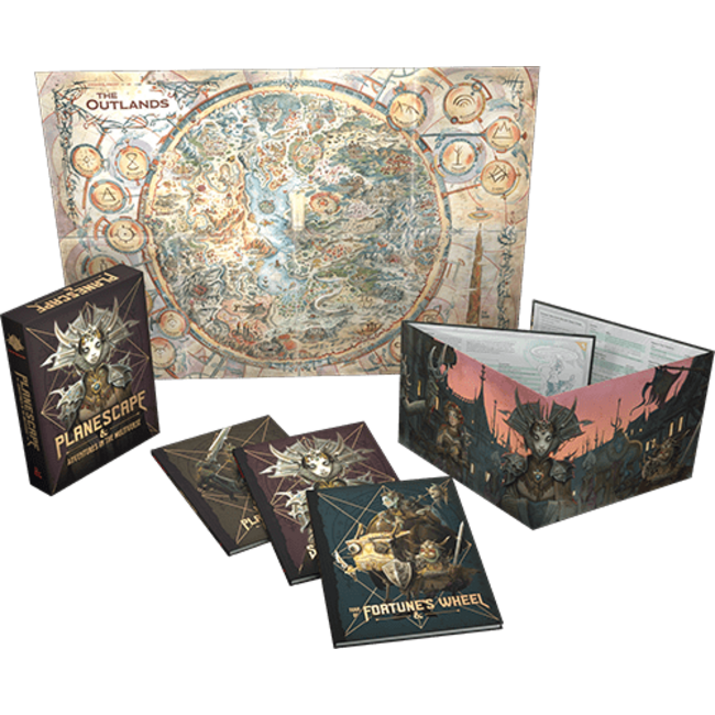 Wizards of the Coast Wizards of the Coast - Dungeons & Dragons: Planescape: Adventures in the Multiverse Collector
