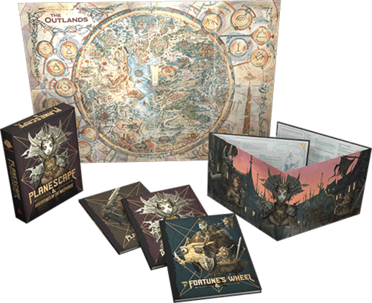 Wizards of the Coast Wizards of the Coast - Dungeons & Dragons: Planescape: Adventures in the Multiverse Collector