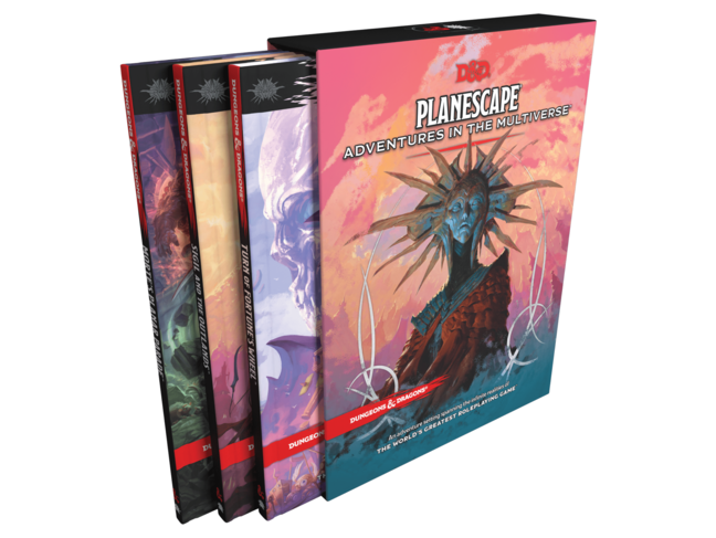 Wizards of the Coast Dungeons & Dragons: Planescape: Adventures in the Multiverse