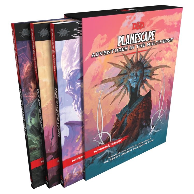 Wizards of the Coast Wizards of the Coast - Dungeons & Dragons: Planescape: Adventures in the Multiverse