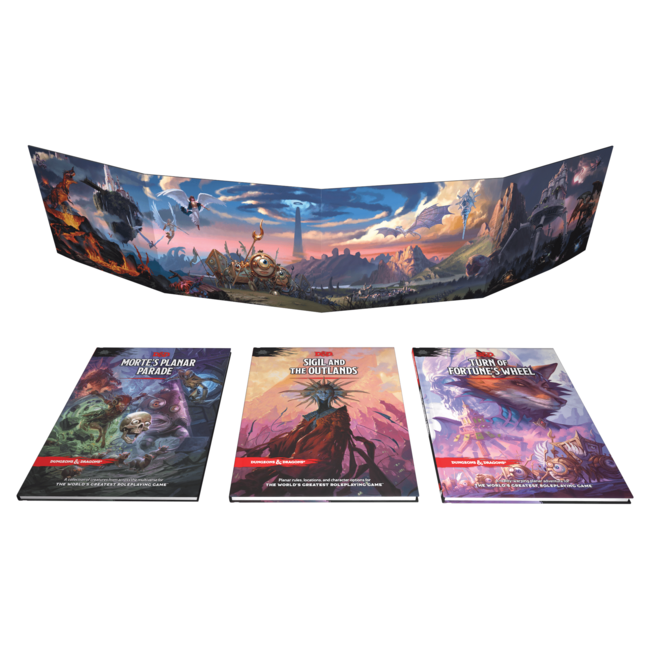 Wizards of the Coast Wizards of the Coast - Dungeons & Dragons: Planescape: Adventures in the Multiverse