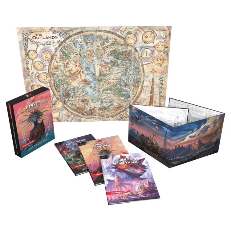 Wizards of the Coast Wizards of the Coast - Dungeons & Dragons: Planescape: Adventures in the Multiverse