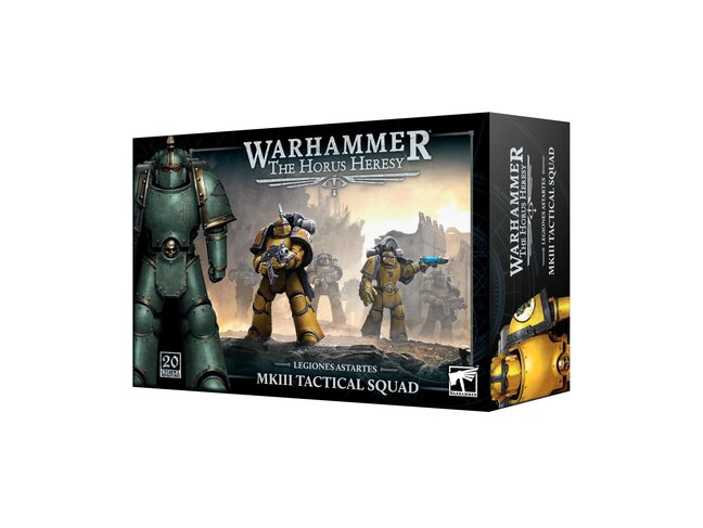 Games Workshop Warhammer Legiones Astartes: MK3 Tactical Squad