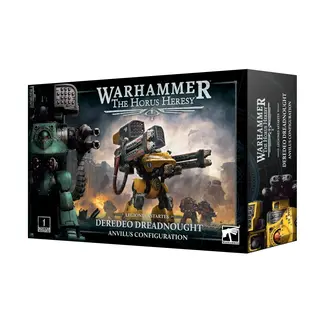 Games Workshop Legiones Astartes: Deredeo Dreadnought - Anvilus Configuration