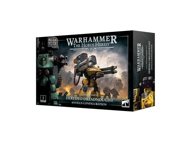 Games Workshop Warhammer Legiones Astartes: Deredeo Dreadnought - Anvilus Configuration