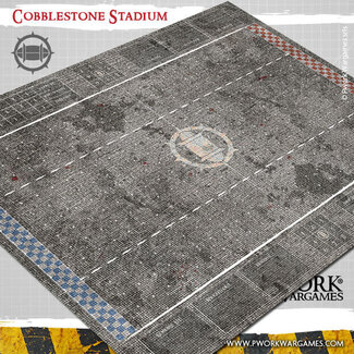 PWork Wargames Blood Bowl: Cobblestone Stadium