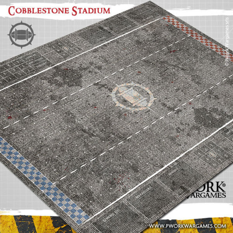 PWork Wargames PWork Wargames: Blood Bowl: Cobblestone Stadium