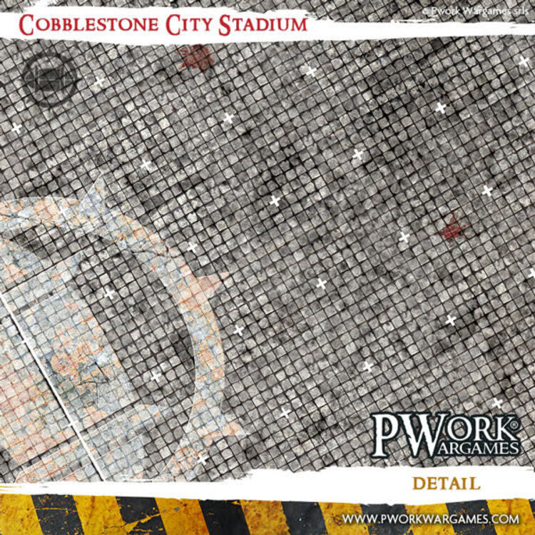PWork Wargames PWork Wargames: Blood Bowl: Cobblestone Stadium