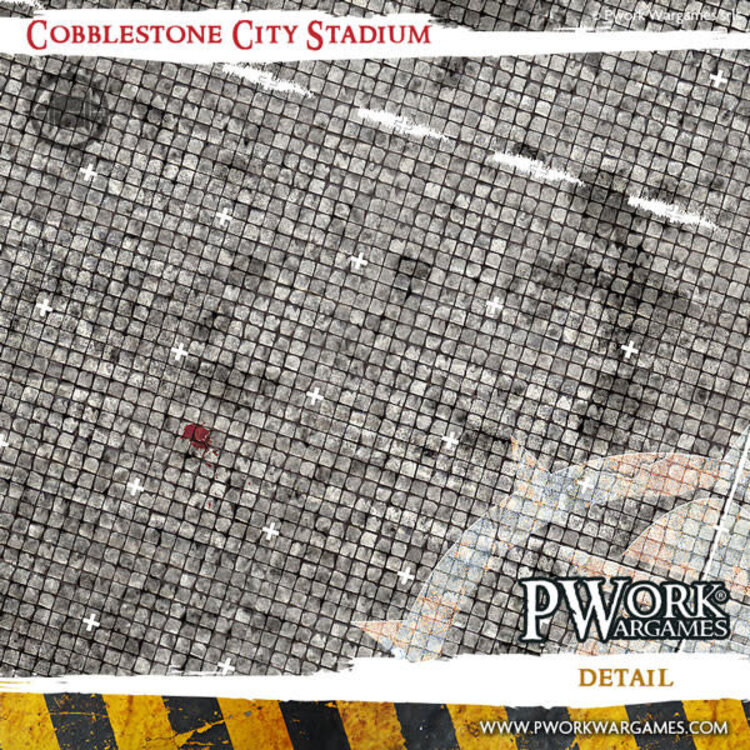 PWork Wargames PWork Wargames: Blood Bowl: Cobblestone Stadium