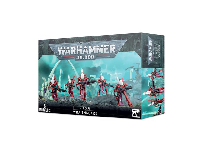 Games Workshop Warhammer Aeldari: Wraithguard
