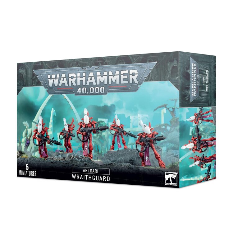 Games Workshop Warhammer Warhammer 40000 - Aeldari: Wraithguard
