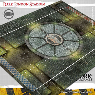 PWork Wargames Blood Bowl: Dark London Stadium
