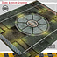 PWork Wargames PWork Wargames: Blood Bowl: Dark London Stadium