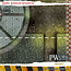 PWork Wargames PWork Wargames: Blood Bowl: Dark London Stadium