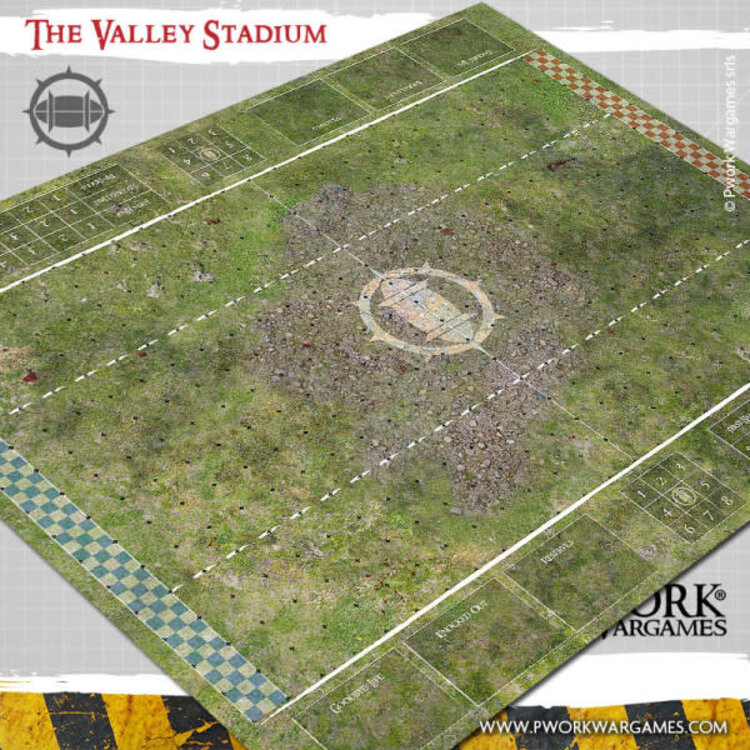 PWork Wargames PWork Wargames: Blood Bowl: The Valley Stadium
