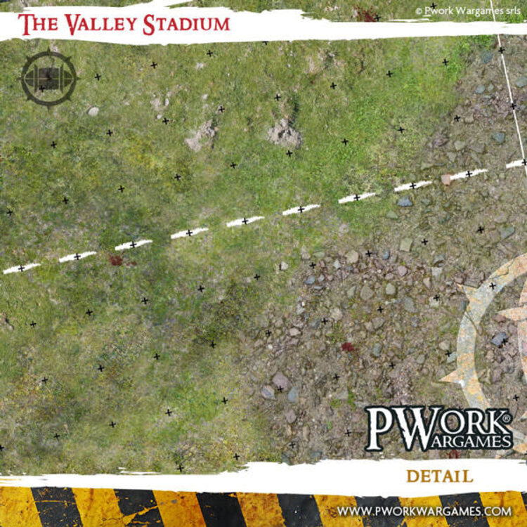 PWork Wargames PWork Wargames: Blood Bowl: The Valley Stadium