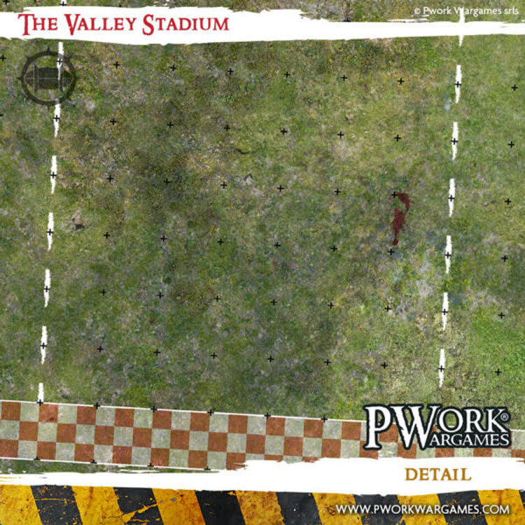 PWork Wargames PWork Wargames: Blood Bowl: The Valley Stadium