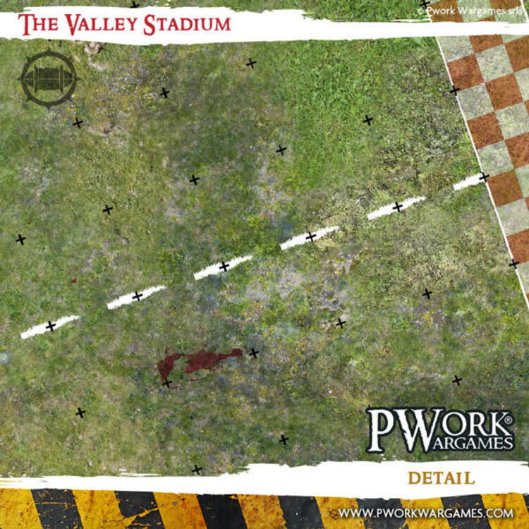PWork Wargames PWork Wargames: Blood Bowl: The Valley Stadium