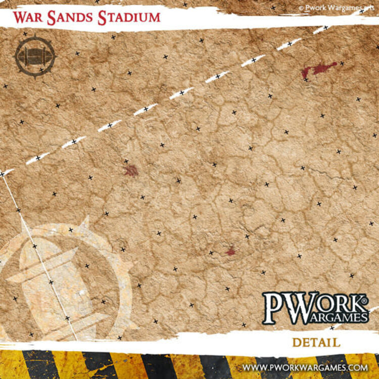 PWork Wargames PWork Wargames: Blood Bowl: War Sands Stadium