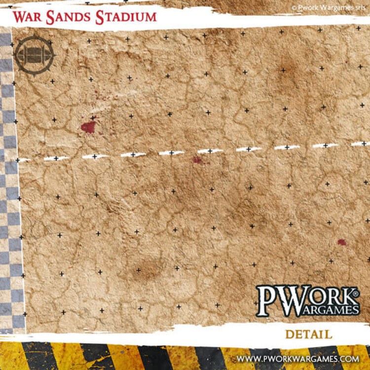 PWork Wargames PWork Wargames: Blood Bowl: War Sands Stadium