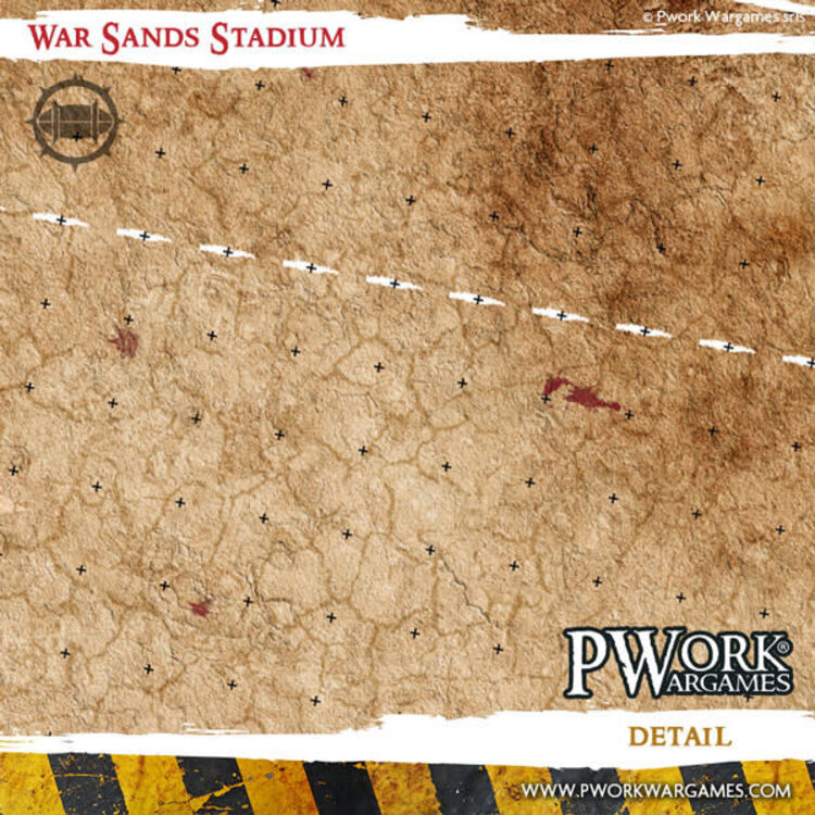 PWork Wargames PWork Wargames: Blood Bowl: War Sands Stadium