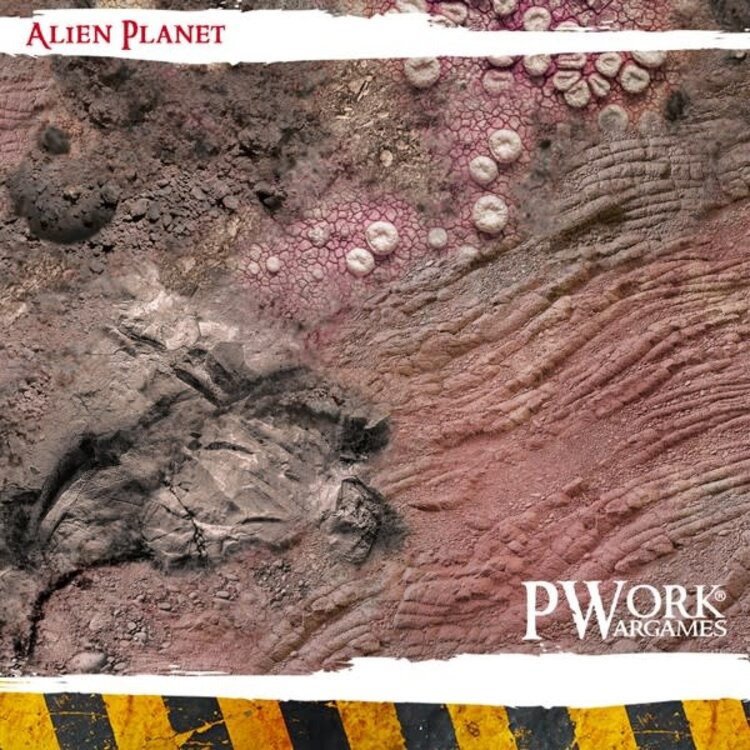 PWork Wargames PWork Wargames: Alien Planet (22"x30")